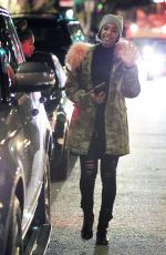 KELLY ROWLAND Out Shopping in Los Angeles 11/27/2016