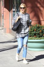 KELLY RUTHERFORS Out and About in Beverly Hills - 11/14/16