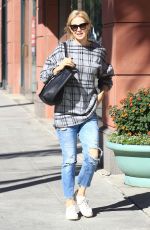 KELLY RUTHERFORS Out and About in Beverly Hills - 11/14/16