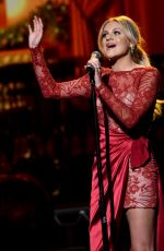 KELSEA BALLERINI at CMA 2016 Country Christmas in Nashville, 11/08/2016