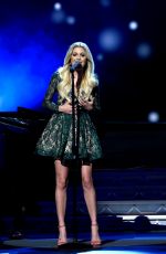 KELSEA BALLERINI at CMA 2016 Country Christmas in Nashville, 11/08/2016