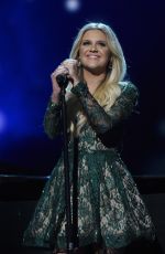 KELSEA BALLERINI at CMA 2016 Country Christmas in Nashville, 11/08/2016