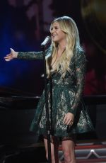 KELSEA BALLERINI at CMA 2016 Country Christmas in Nashville, 11/08/2016