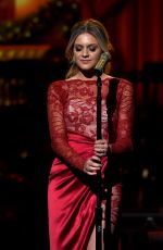 KELSEA BALLERINI at CMA 2016 Country Christmas in Nashville, 11/08/2016