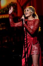 KELSEA BALLERINI at CMA 2016 Country Christmas in Nashville, 11/08/2016