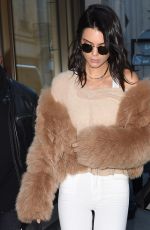 KENDALL JENNER and GIGI HADID Out Shopping in Paris 11/28/2016