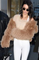 KENDALL JENNER and GIGI HADID Out Shopping in Paris 11/28/2016