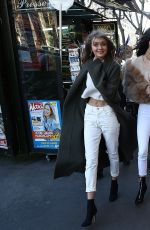 KENDALL JENNER and GIGI HADID Out Shopping in Paris 11/28/2016