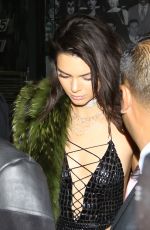 KENDALL JENNER and HAILEY BALDWIN at Kendall