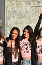 KENDALL JENNER - Angels Depart for Paris for 2016 Victoria