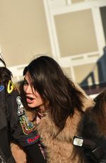 KENDALL JENNER - Angels Depart for Paris for 2016 Victoria