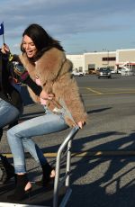KENDALL JENNER - Angels Depart for Paris for 2016 Victoria