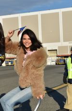 KENDALL JENNER - Angels Depart for Paris for 2016 Victoria