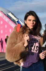 KENDALL JENNER - Angels Depart for Paris for 2016 Victoria