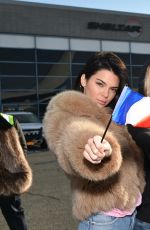 KENDALL JENNER - Angels Depart for Paris for 2016 Victoria