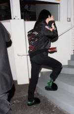 KENDALL JENNER Arrives at Serafina Restaurant in Los Angeles 11/25/2016
