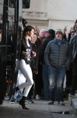 KENDALL JENNER Arrives at Victoria