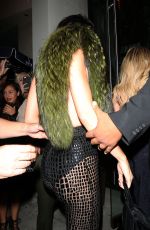 KENDALL JENNER at Birthday Party at Catch LA in West Hollywood 11/02/2016