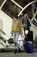 KENDALL JENNER at CDG Airport in Paris 11/27/2016