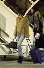 KENDALL JENNER at CDG Airport in Paris 11/27/2016