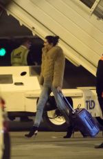 KENDALL JENNER at CDG Airport in Paris 11/27/2016