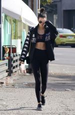 KENDALL JENNER Leaves a Gym in Los Angeles 11/12/2016