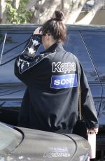 KENDALL JENNER Leaves a Gym in Los Angeles 11/12/2016
