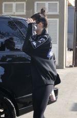KENDALL JENNER Leaves a Gym in Los Angeles 11/12/2016
