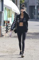 KENDALL JENNER Leaves a Gym in Los Angeles 11/12/2016