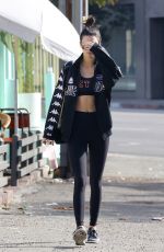 KENDALL JENNER Leaves a Gym in Los Angeles 11/12/2016