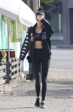 KENDALL JENNER Leaves a Gym in Los Angeles 11/12/2016