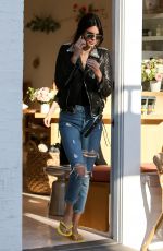 KENDALL JENNER Leaves a Nail Salon in Beverly Hills 11/01/2016