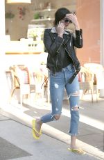KENDALL JENNER Leaves a Nail Salon in Beverly Hills 11/01/2016