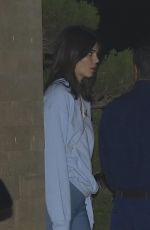 KENDALL JENNER Leaves Nobu in Malibu 11/14/2016