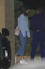 KENDALL JENNER Leaves Nobu in Malibu 11/14/2016