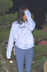 KENDALL JENNER Leaves Nobu in Malibu 11/14/2016