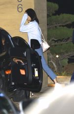 KENDALL JENNER Leaves Nobu in Malibu 11/14/2016