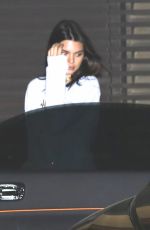 KENDALL JENNER Leaves Nobu in Malibu 11/14/2016
