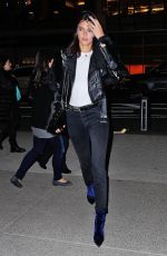 KENDALL JENNER Leaves Victoria