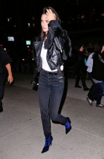KENDALL JENNER Leaves Victoria