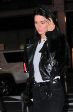 KENDALL JENNER Night Out in New York 11/06/2016