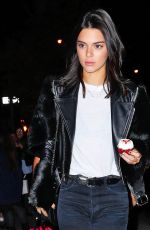 KENDALL JENNER Night Out in New York 11/06/2016