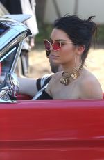 KENDALL JENNER on the Set of a Vogue Interview in Beverly Hills 11/10/2016