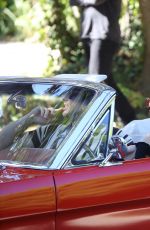 KENDALL JENNER on the Set of a Vogue Interview in Beverly Hills 11/10/2016