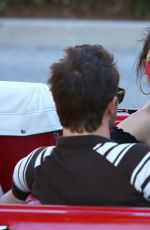KENDALL JENNER on the Set of a Vogue Interview in Beverly Hills 11/10/2016