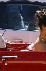 KENDALL JENNER on the Set of a Vogue Interview in Beverly Hills 11/10/2016