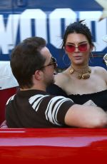 KENDALL JENNER on the Set of a Vogue Interview in Beverly Hills 11/10/2016