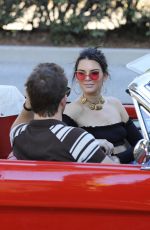 KENDALL JENNER on the Set of a Vogue Interview in Beverly Hills 11/10/2016