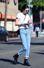 KENDALL JENNER Out and Abour in Beverly Hills 11/13/2016