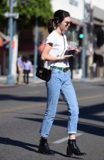 KENDALL JENNER Out and Abour in Beverly Hills 11/13/2016
